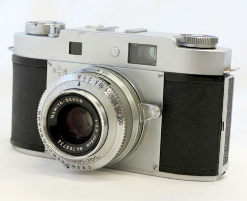 Appareil photo argentique Voigtländer Vitoret