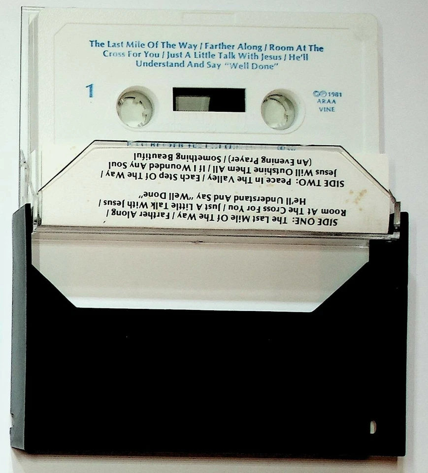 Oklahoma City Dan Betzer Last Mile of the Way Gospel Cassette Tape Revivaltime - Image 3 of 4