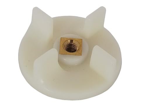 -2pcs Jar Coupler Gear suitable for PREETHI Mixer Grinders 2pcs Jar Couplers - Picture 3 of 3