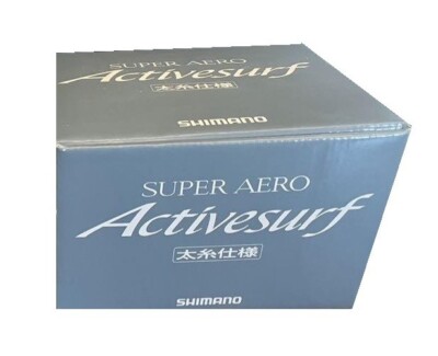 Spinnrolle 11 SA Active Surf Bold Thread 3,8:1 Angelrolle IN BOX