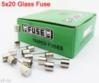 100 Pcs 5x20 Fast Blow Glass Fuse 5mm x 20mm 250V Fast Blow Fuses