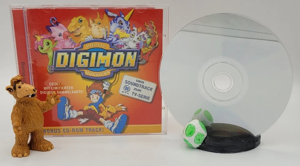 Digimon - TV-Soundtrack Vol. 1 - Bild 2 von 4