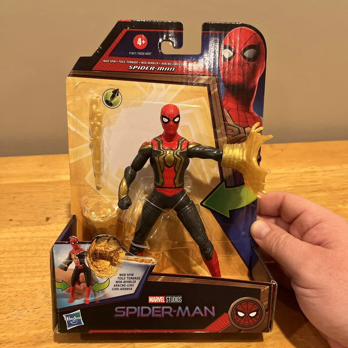 Marvel Legends Studios 6 Inch Action Figure Spider-Man Deluxe