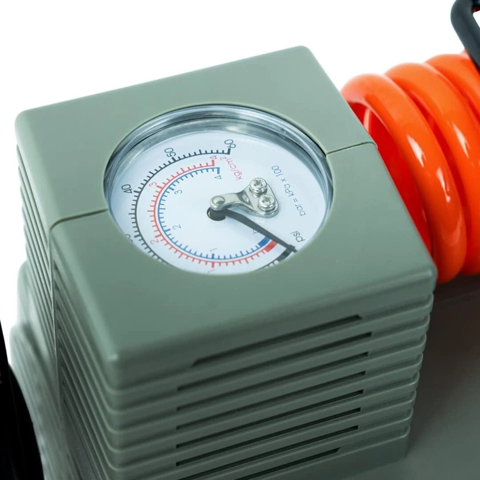 Bomba infladora eléctrica Cannon Sports Foto 4 de 4