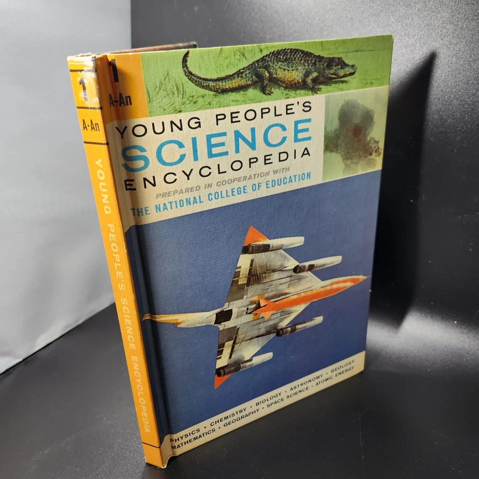 Vintage 1st Book In Young People's Science Encyclopedia Vol. 1 A-An Replacement  - Image 3 of 4