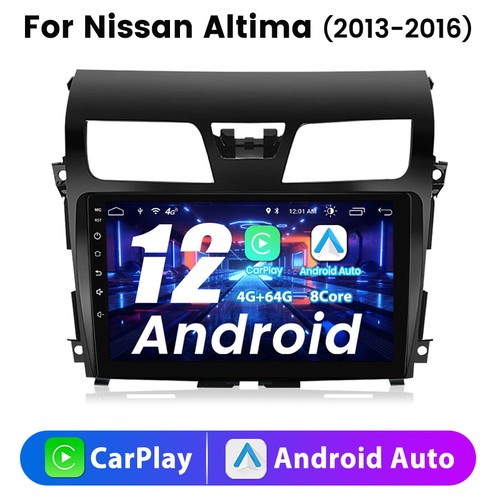 Carplay For Nissan Altima 20132016 Androdi Car Stereo Radio GPS Navi