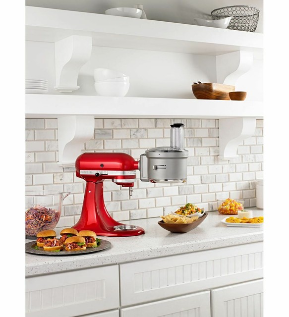 kitchenaid food processor with dicing attachment