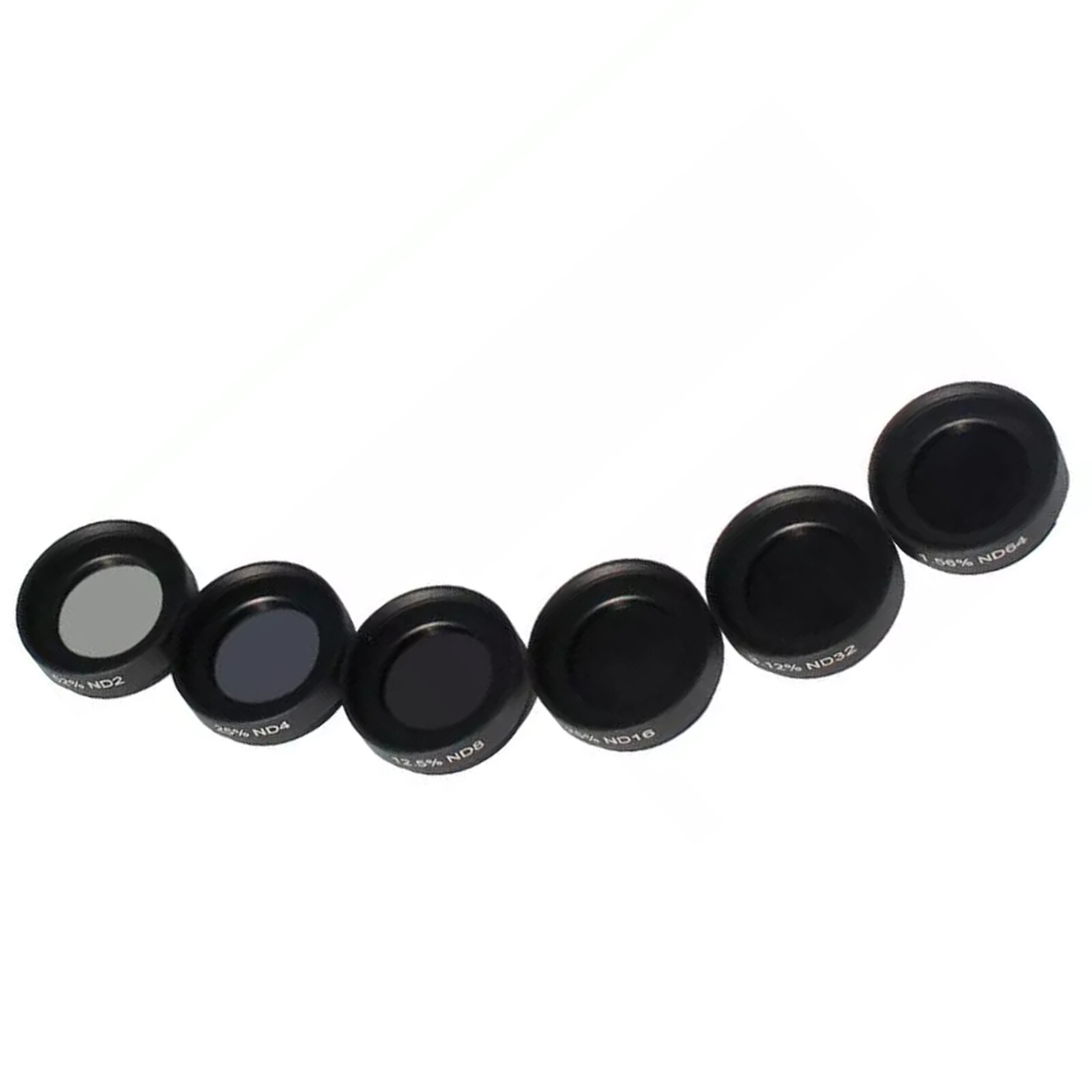 1.25 inch Neutral Density Moon Filter Set 6 Pcs //Set for As