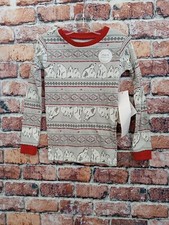 Burt's Bees 5T Christmas Pajama Top
