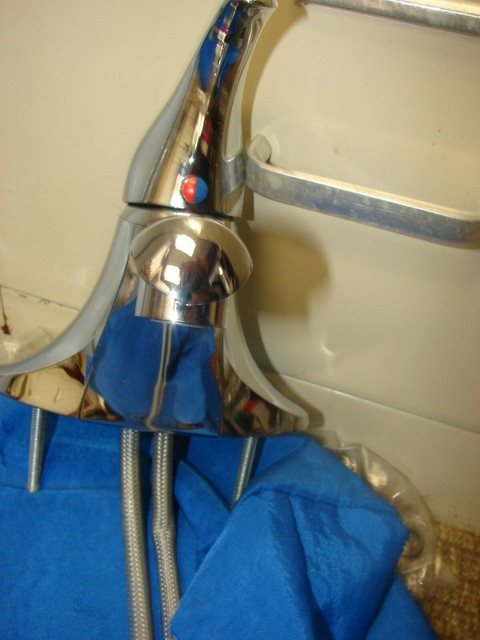 Kohler Polished Chrome Coralais Lavatory Faucet Lever Handle