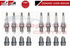 FOR JAGUAR XF S TYPE XJ XFR XJR XK8 XKR 4.2 NGK IRIDIUM SPARK PLUGS x8 C2A1535