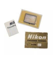 Nikon F/F2 Focusing Screen Type B Clear Matte