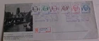 NETHERLANDS FDC1946 OCT 24 PRE GOVT. CACHET SCARCE