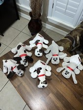 Vtg Pound Puppies Purries Plush Lot Tonka Toys 7  Stuffed Animals