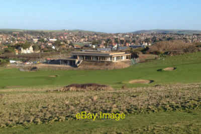 Foto 6x4 neues Clubhaus im Bau, Seaford Head Golfplatz The c2014
