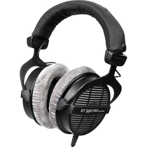 Beyerdynamic DT-990-PRO-250 Professional Acoustically Open Headphones - 250 Ohms