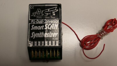 Empfänger ACT PLL Dual conversation Smart Scan Synthesizer 35 Mhz 8 Kanal
