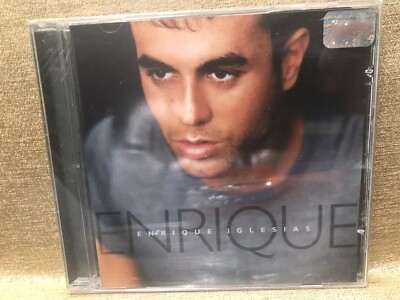 RARE CD Enrique Iglesias I m Your Man Sad Eyes Rhythm Divine Bailamos Oyeme
