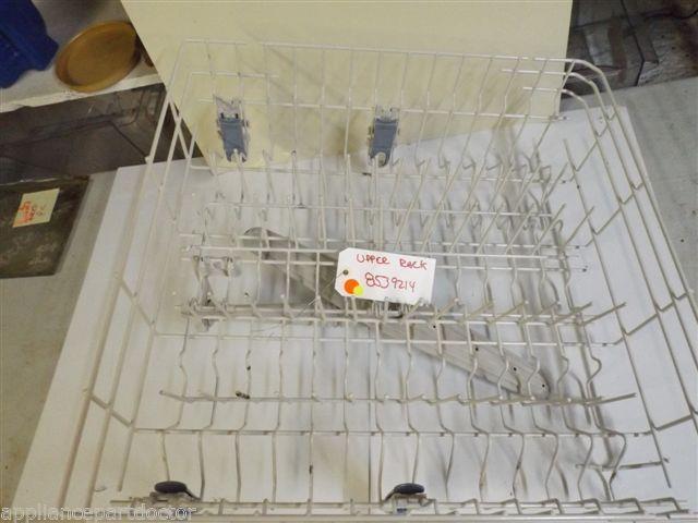 Whirlpool Dishwasher 8539214 Upper Rack Replacement Part Used-image