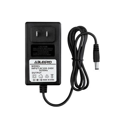 16.8V AC Adapter Charger For Gladwell Coaster and Glider Cordless Electric Mops