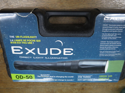 Optical Dynamics Exude OD50 Illuminator Hand Held Collimated Direct Light
