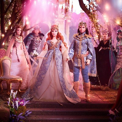 barbie faraway forest wedding