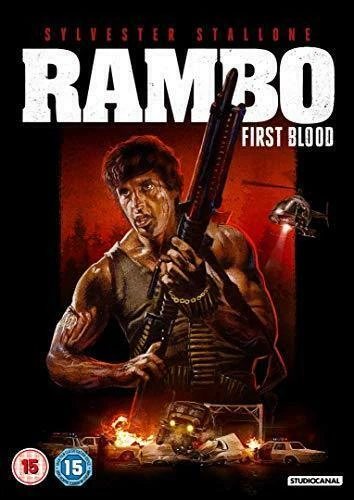 First Blood Action DVDs & Blu-rays