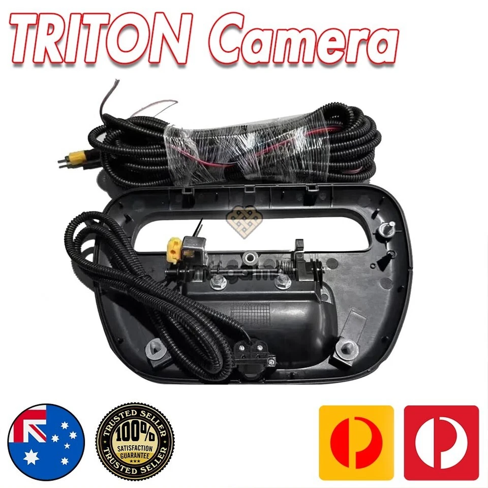 Aerpro G45V Vehicle Specific Reverse Camera Suit Mitsubishi Triton MN - Black - Image 3 of 4