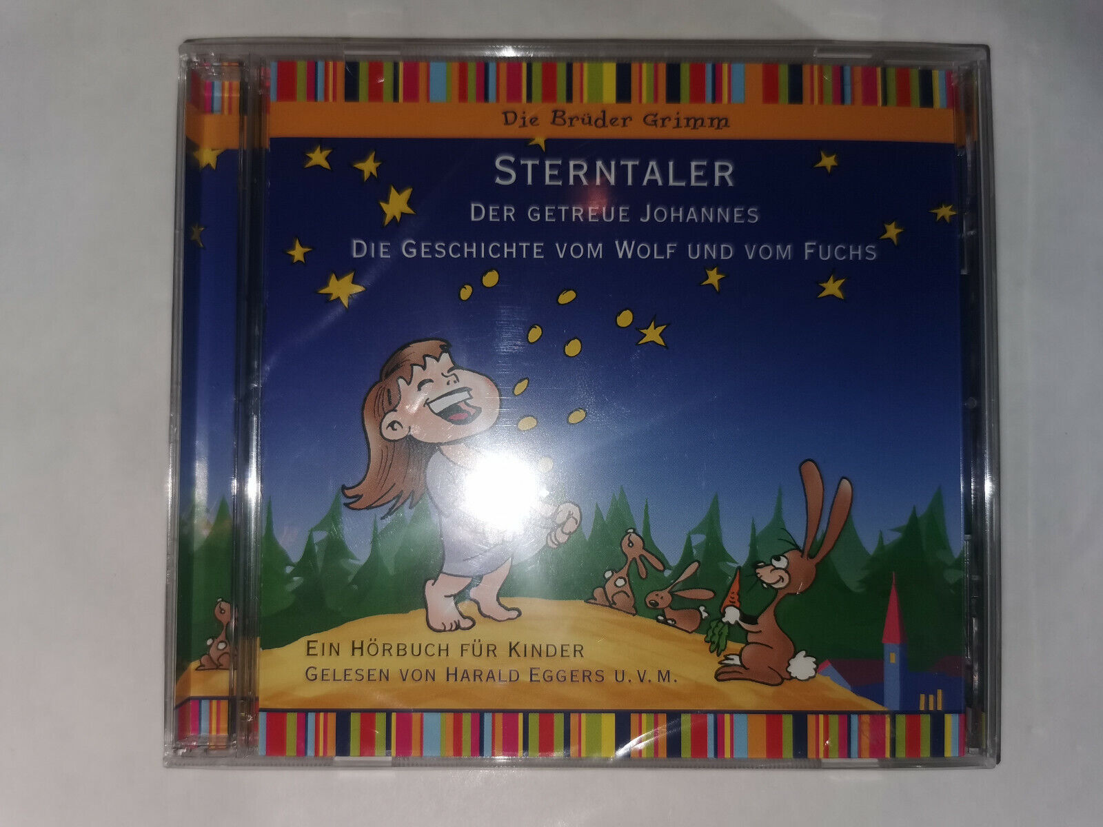 Hörbuch Hörspiel Cd Ab 3 € 30-40% Rabatt Bei Mehrfachkauf Kinder