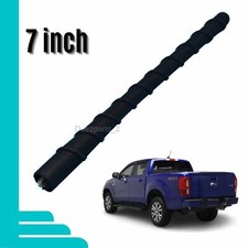 7 Antenna Black Swirl For Ford Ranger 2019-2024