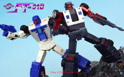 Fanstoys FT31ABC Roading Magnum Spoiler 3 Members Of Menasor