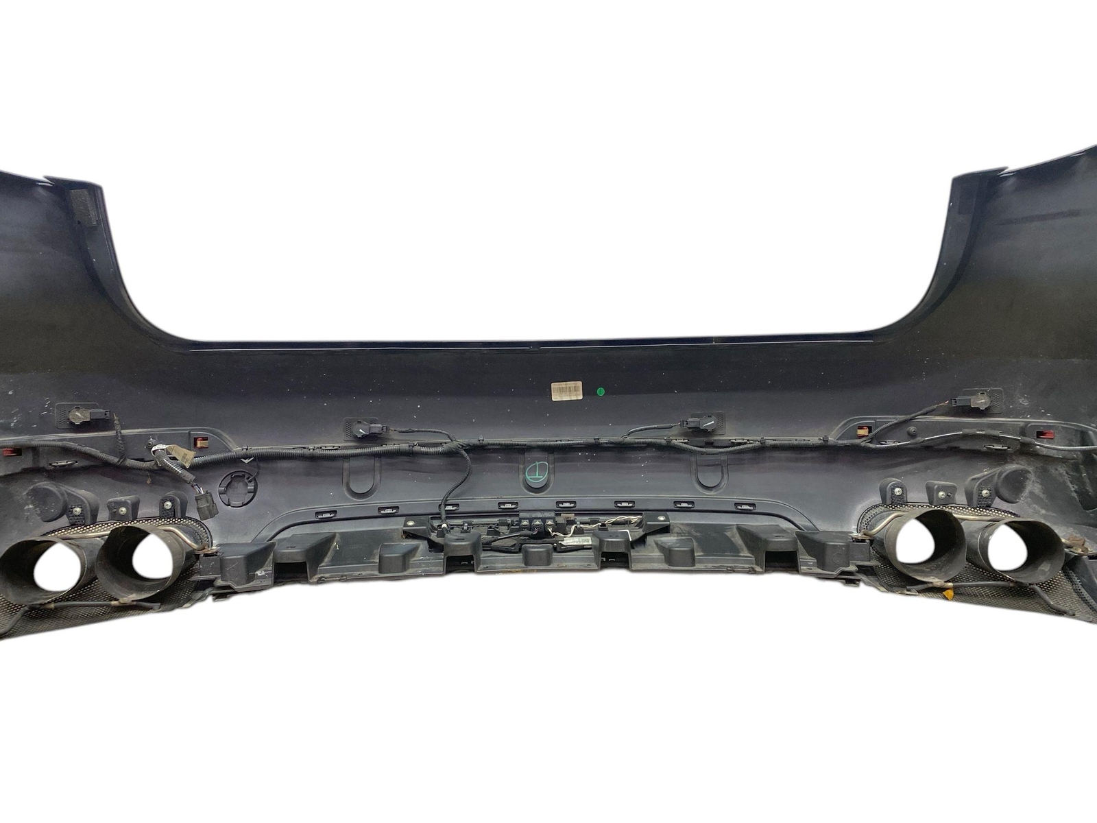 2017 - 2024 MASERATI LEVANTE M161 REAR BUMPER COVER ASSY W/ PARK SENSORS