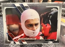2021 Topps Chrome Formula 1 Charles Leclerc #25 F1 Ferrari 