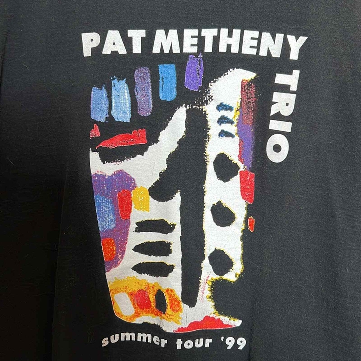 PAT METHENY TRIO Tシャツ Sサイズ PAT METHENY TRIO Tシャツ Sサイズ