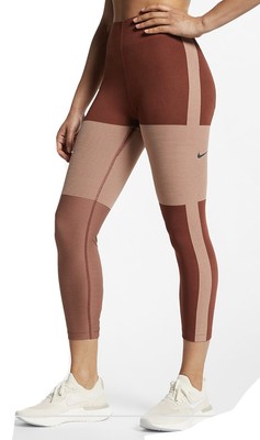 nike rose gold leggings