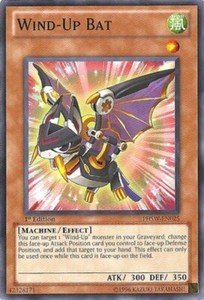 Wind-Up Bat PHSW-EN025 Photon Shockwave Common Unlimited Edition