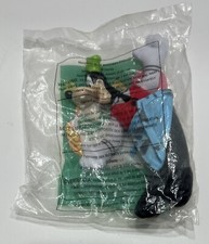 2001 McDonalds Happy Meal House of Mouse GOOFY Soft Toy 6" in Package 6