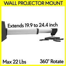 Short Throw Projector Wall Mount Bracket Tilt...