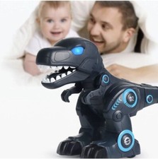 Large Robot Dinosaur Smart Intelligent Dino RC Toys Programming Remote Control