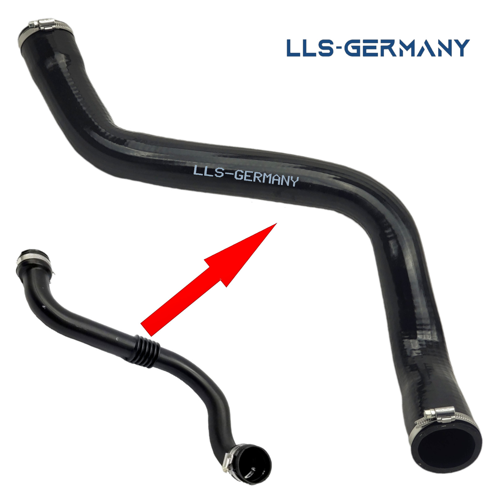 Turbo hose for RENAULT MEGANE 1.9 dCi intercooler hose 8200658187