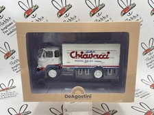 DIE CAST " ALFA ROMEO SAVIEM A38 GELATI CHIAVACCI 1969 " CAMION DEAGOSTINI 1/43