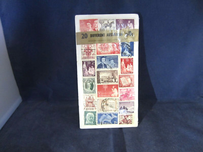 AUSTRALIA 20 DIFFERENT PICTORIALS USED STAMP COLLECTION LOT PACK | eBay