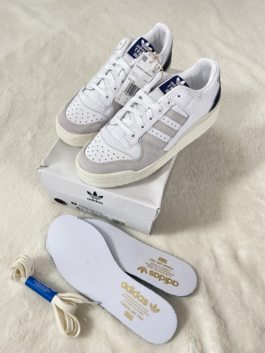 Kith Classics for adidas Originals Forum Low Winter 2023 Size 6.5