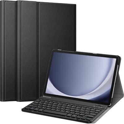 Keyboard Case for Samsung Galaxy Tab A9+ 11'' (2023) Slim Lightweight Stand Cover