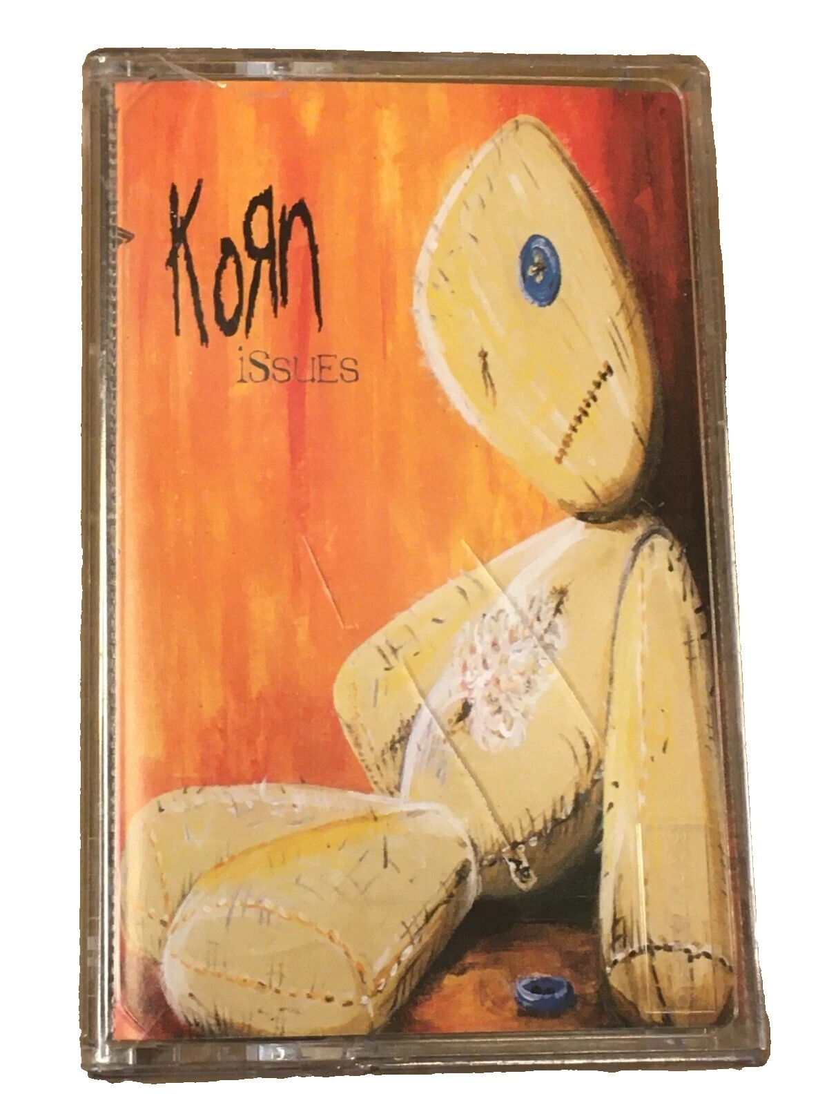 Casetes de música metal Korn