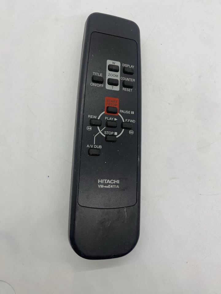 Hitachi VM-RME411A Camcorder Remote For VHM640A VME340A VME540A VME545LA VMH655A - Image 4 of 4