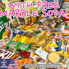 Free Marble Soda + Exotic Japanese Korean Var...