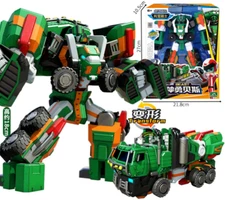 Tobot V Galaxy Detectives BEAST Transforming Truck Vehicle Robot Figure Toy