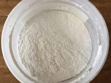 INDUSTRIAL TALC POWDER FILLER for RESINS & EPOXIES 2 lbs. Approx. 1/2 Gallon