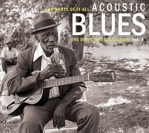 Various Acoustic Blues Vol.4 (CD) - Picture 1 of 3